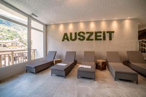 Część wypoczynkowa w obiekcie Kinderhotel Stefan