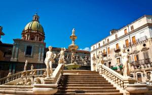 Afbeelding uit fotogalerij van Bellaroto Suite & SPA in Palermo