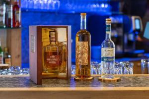 Hotel Crusch Alba Zernez 음료
