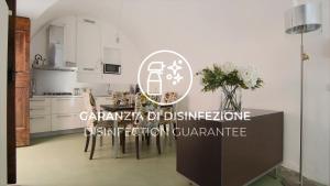 Kuchyň nebo kuchyňský kout v ubytování Italianway - Torno