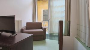 TV a/nebo společenská místnost v ubytování Italianway - Torno
