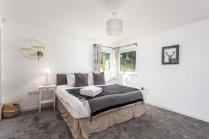 Katil atau katil-katil dalam bilik di Walker Suite No82 - Donnini Apartments