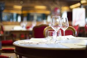 Restaurace v ubytování Albergo Italia