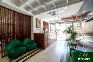Posezení v ubytování Hotel Prova