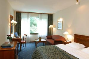 Posteľ alebo postele v izbe v ubytovaní Hotel AS