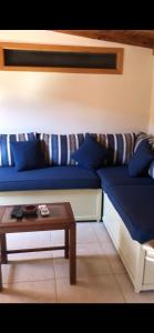 A seating area at View Villa Apartments Hurghada
