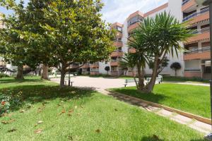 Zahrada ubytování Santa Eulalia IBERPLAYA