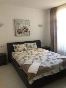 Afbeelding uit fotogalerij van Flores Garden Apartment M in Chernomorets