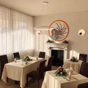 Posezení v ubytování Hotel Atlantico