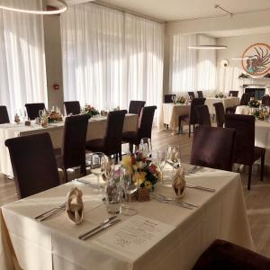 Restaurace v ubytování Hotel Atlantico