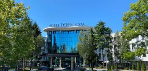 Edificio in cui si trova l'hotel