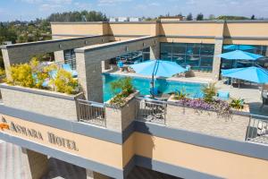 Bazén v ubytování Asmara Hotel nebo v jeho okolí