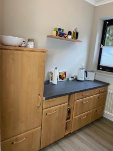 Kuchyň nebo kuchyňský kout v ubytování Ferienwohnung Birkenhof + 5 fotografií