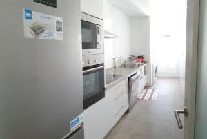 Kuchnia lub aneks kuchenny w obiekcie Golf & Beach La Alcaidesa Terrace