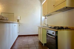 Kuchyň nebo kuchyňský kout v ubytování Casa alla Vecchia Posta di Bagno Vignoni