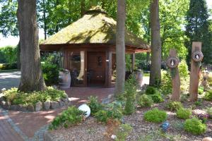 Zahrada ubytování Hotel Mutter-Bahr
