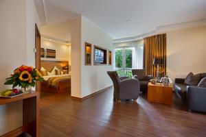 Posezení v ubytování Hotel Mutter-Bahr