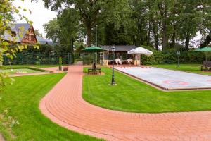 Zahrada ubytování Hotel Mutter-Bahr