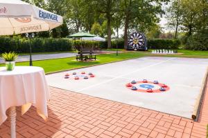 Zahrada ubytování Hotel Mutter-Bahr