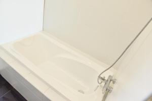 Koupelna v ubytování Gt Home encorp strand residence (alpha ivf )