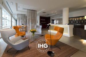 Setusvæði á Holiday Inn Express Antwerpen City North by IHG