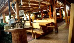 Restaurace v ubytování Penzion Kometa - rodinný pobyt u Novomlýnských jezer s komfortem, restaurací a dětskou zónou