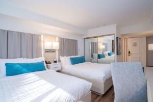 Postel nebo postele na pokoji v ubytování Best Western Dorchester Hotel