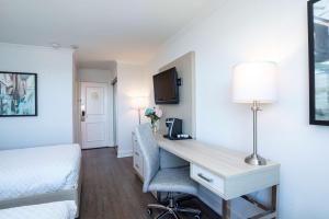 Postel nebo postele na pokoji v ubytování Best Western Dorchester Hotel
