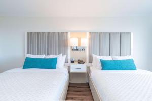 Postel nebo postele na pokoji v ubytování Best Western Dorchester Hotel