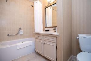Koupelna v ubytování Best Western Dorchester Hotel