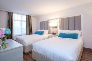 Postel nebo postele na pokoji v ubytování Best Western Dorchester Hotel