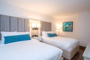 Postel nebo postele na pokoji v ubytování Best Western Dorchester Hotel