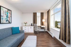 Posezení v ubytování Best Western Dorchester Hotel