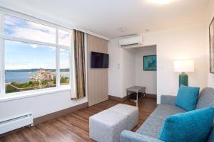 Posezení v ubytování Best Western Dorchester Hotel