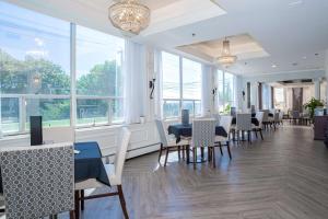 Posezení v ubytování Best Western Dorchester Hotel