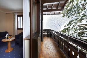 Posezení v ubytování Landhotel Post