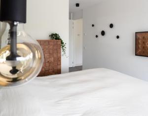Letto o letti in una camera di Onze Kas