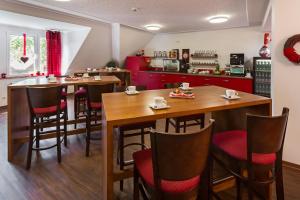 Posezení v ubytování Hotel Mutter-Bahr