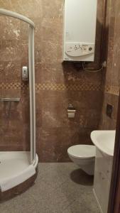 Kúpeľňa v ubytovaní apartament