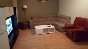 Posedenie v ubytovaní apartament