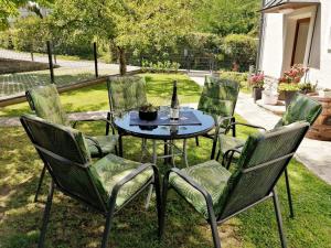 Κήπος έξω από το Appartements Setzbergblick