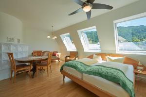 Posezení v ubytování Hotel Garni Bodensee