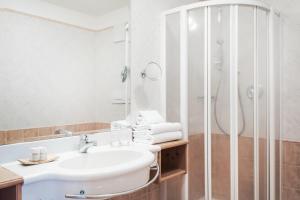 Kúpeľňa v ubytovaní Hotel Chalet Corso