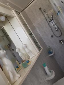 Koupelna v ubytování Casa Vacanze I Due Delfini