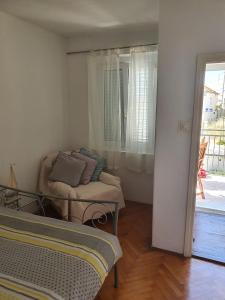 Posezení v ubytování Apartmani Adam