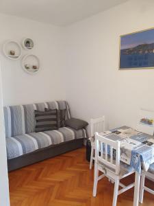 Posezení v ubytování Apartmani Adam