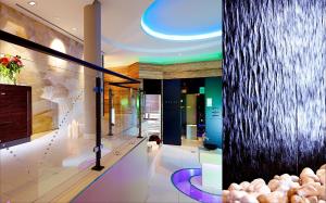Kúpeľňa v ubytovaní Boutique Hotel Montanara