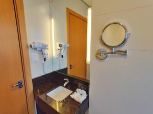 Koupelna v ubytování Mogano Express Hotel- ELETROPOSTO