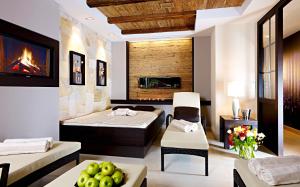 Posedenie v ubytovaní Boutique Hotel Montanara