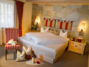 Posteľ alebo postele v izbe v ubytovaní Boutique Hotel Montanara